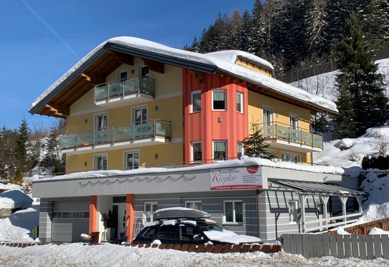 Appartementhaus Riepler Bad Gastein Kültér fotó