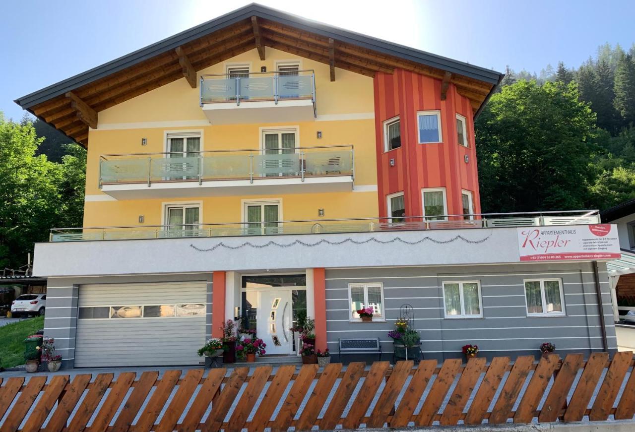 Appartementhaus Riepler Bad Gastein Kültér fotó