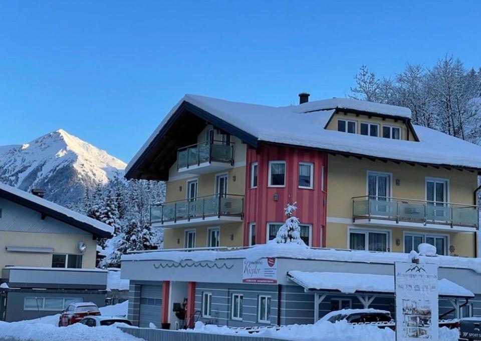 Appartementhaus Riepler Bad Gastein Kültér fotó